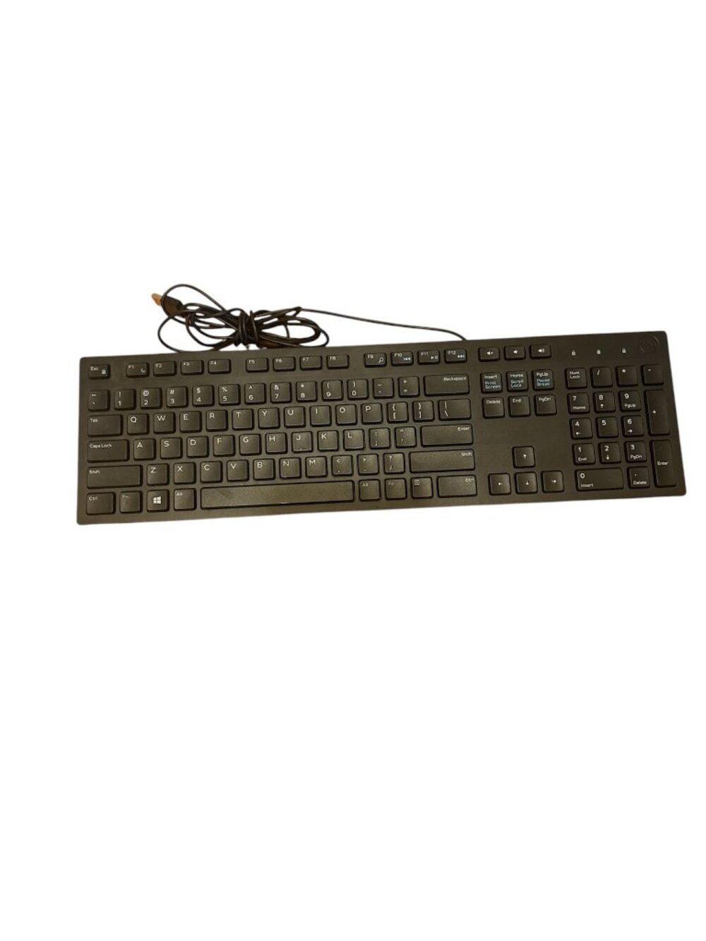 Dell Black Wired Computer Keyboard KB216